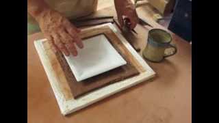 Hand Building Square Plates [upl. by Hakvir]