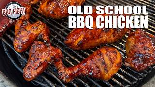 Old School BBQ Chicken [upl. by Aicercul]