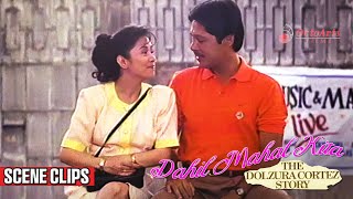 DAHIL MAHAL KITA 1993  SCENE CLIP 1  Vilma Santos Christopher De Leon Charito Solis [upl. by Okkin665]