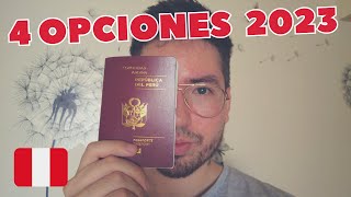 ▶️ SACAR Pasaporte PERU Cita 2023 GUIA COMPLETA [upl. by Adok]