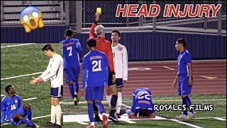 Crazy Counter Attack  Crawford vs UC High School Boys Soccer [upl. by Cuhp]