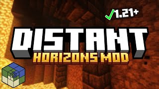 Distant Horizons Mod 1211  download amp install Distant Horizons for Minecraft 1211 [upl. by Enilauqcaj527]