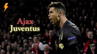 Ajax  Juventus 11 TREVISANI 2019 [upl. by Alyss558]