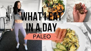 What I Eat in a Day  Paleo [upl. by Ecirbaf]