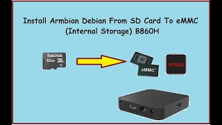 Cara Mudah Install  Memindahkan Armbian Dari SD Card Ke eMMC B860H  Cukup Dengan Satu Command [upl. by Setsero]