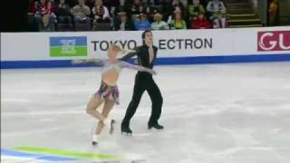 Hubbell Donohue USA SD 2012 ISU Four Continents FS Championships [upl. by Ahseinar145]