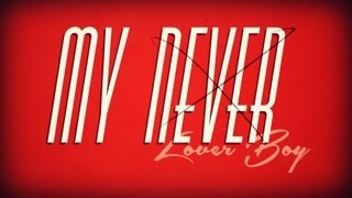 Never Lover Boy  Tiffany Alvord Lyric Video Original [upl. by Gnilrets807]