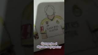 Dibujando a los jugadores pt2 realmadrid rm futbol modric arte [upl. by Lehcer]