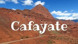 Visiting Cafayate Argentina [upl. by Horatius]