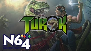 Turok  Dinosaur Hunter  Nintendo 64 Review  HD [upl. by Riggins176]