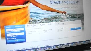 AmericanAnswers  How do I check in for my American Airlines flight online [upl. by Ahsenet]