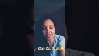 kiski bivi comedy couplecomedy fun funny yt husbandwifecomedy shortsfeed couple viral [upl. by Olivier759]