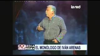 El monólogo de Iván Arenas [upl. by Mailli]