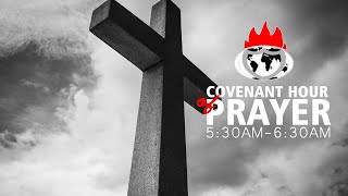 COVENANT HOUR OF PRAYER  31 OCTOBER 2023  FAITH TABERNACLE OTA [upl. by Ferde921]