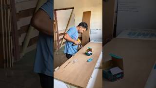 best hinges for cupboard doors \ hinges installation woodworkingart wardrobe youtubeshorts [upl. by Nojel456]