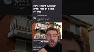 How Renter Bought Six Properties On Single Income [upl. by Nodyl406]