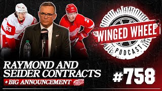 RAYMOND SEIDER NEGOTIATIONS amp SPECIAL ANNOUNCEMENT ft Max Bultman  Winged Wheel Podcast [upl. by Kong]