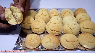 Easy Homemade Cookies  No Need Mixer Crunchy Outside SOFT and Chewy Inside [upl. by Georgeanna]