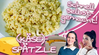 Die besten Käsespätzle der Welt  Rezept Käsespätzle [upl. by Ramej]