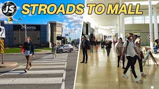 Wilson Station to Yorkdale Mall  Toronto Stroad amp Mall Walk [upl. by Malvino]