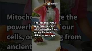 Somatic Mitochondrial DNA Insertions Accumulate in Brain biology ytshorts sciencenews health [upl. by Cynthie421]