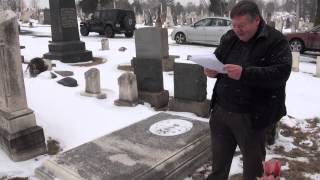 H L Mencken Graveside Memorial 2014 [upl. by Onaled953]