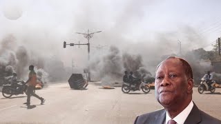 Urgence au Senegal Ouattara reclame la tête de Macky les senegalis mettent le feu a lassemblé [upl. by Hobbie]