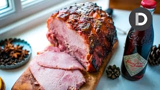 How to make Cola Glazed Ham Recipe [upl. by Mitzi]