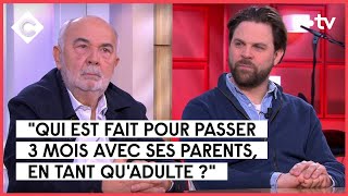 Père et fils réunis sur scène  Gérard Jugnot et Arthur Jugnot  C à Vous  06032023 [upl. by Chuck]