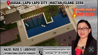 Vista Condo in Mactan Cebu Invest wisely Valencia Residence [upl. by Ellocin]