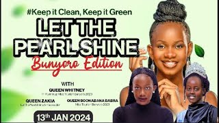 MISS TOURISM UGANDA amp BUNYORO  LET THE PEARL SHINE CLEANING ACTIVITY LIVE IN KAFU [upl. by Bowman]