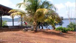 Mark eiland stuwmeer brokopondo suriname [upl. by Edahc]