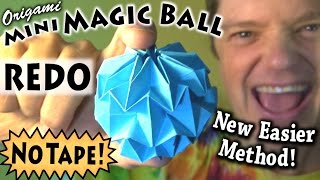 Mini Magic Ball  NO TAPE REDO [upl. by Aisyla]