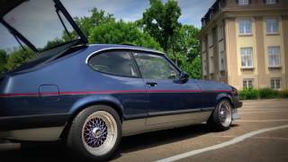 Ford capri 2017 Speyer Movie part 1 [upl. by Dyane]