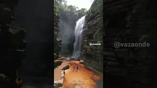 Cachoeira do Mosquito na Chapada Diamantina [upl. by Pearman]