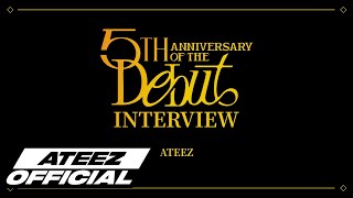 ATEEZ에이티즈 5th Anniversary Interview [upl. by Dee Dee174]