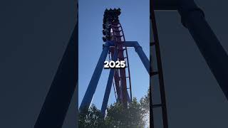 Kings Island’s 2025 Attraction REVEALED rollercoaster themepark shorts [upl. by Biegel]