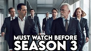 SUCCESSION  Everything You Need To Know Before Season 3  Season 1  2 Recap [upl. by Cloris]