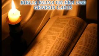 Biblia HabladaBIBLIA REINA VALERA 1960GENESIS CAP35 [upl. by Aihtenak439]