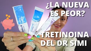 TINITREND nueva TRETINOINA en farmacias similares  Fórmula para pieles secas [upl. by Dove399]