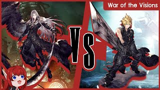 【WOTV】The Fateful Battle  Cloud vs Sephiroth [upl. by Uri394]