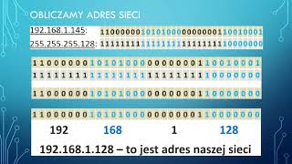 Warstwa sieciowa Podział na sieci podsieci zmienna maska adresowa VLSM [upl. by Odlavu341]