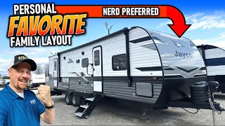 Best Bunkhouse for BIG Kids 2023 Jayco Jay Flight 280BHK Travel Trailer [upl. by Llesirg342]