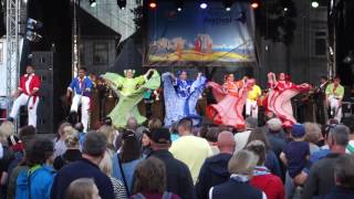 Folklore Festival XIV2016 in NeustadtHolstein Germany [upl. by Ruddie]