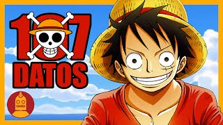 107 Datos Que DEBES Saber Sobre One Piece Atómico 5 en ÁtomoNetwork [upl. by Lovell]