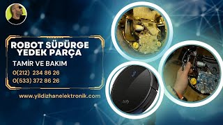 Anker Eufy Robo Vac Robot Süpürge Bakım ve Parça Değişimi [upl. by Juster228]