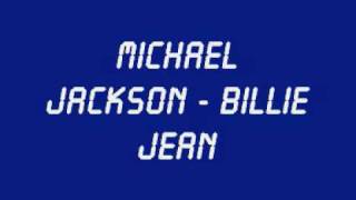 Michael Jackson  Billie Jean With Lyrics  HQ Sound [upl. by Cassiani]