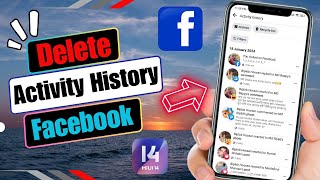 How To Delete Facebook Activity Log All At Once  Clean Facebook Activity History 2024 [upl. by Lohman]