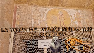 Tumba del FARAÓN MERENPTAH AL COMPLETO [upl. by Poirer]