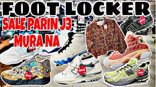 FOOT LOCKER GLORIETA SALE PARIN BASKETBALL AND LIFESTYLE SHOES DISCOUNTED EVEN JORDAN SHOES [upl. by Ecinnej353]